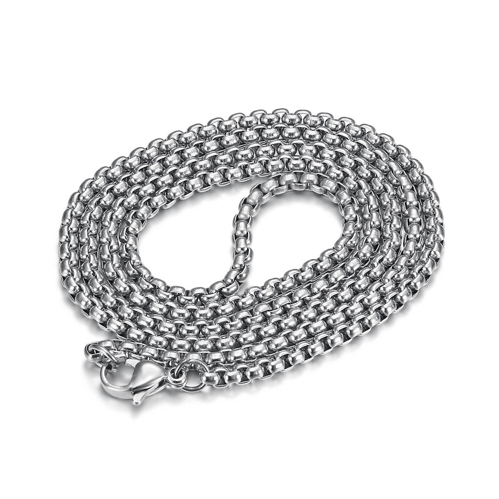 Allah Muslim Islamic Arab Medal Coin Moissanite Stainless Steel Pendant Fashion Jewelry 18K Gold Plated Necklaces for Woman 2024 celestejewels