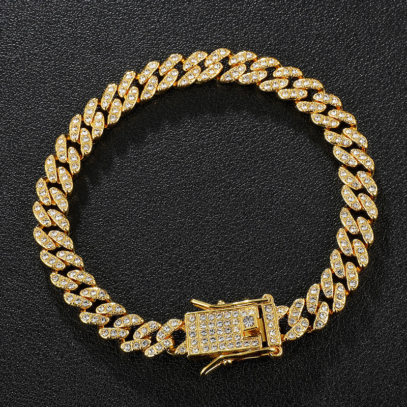 Mens cuban braclet celestejewels