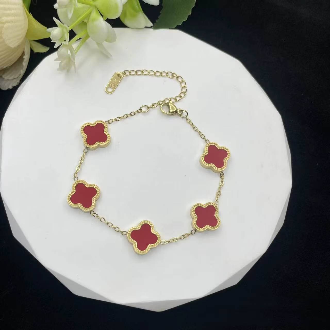 Clover Necklace celestejewels