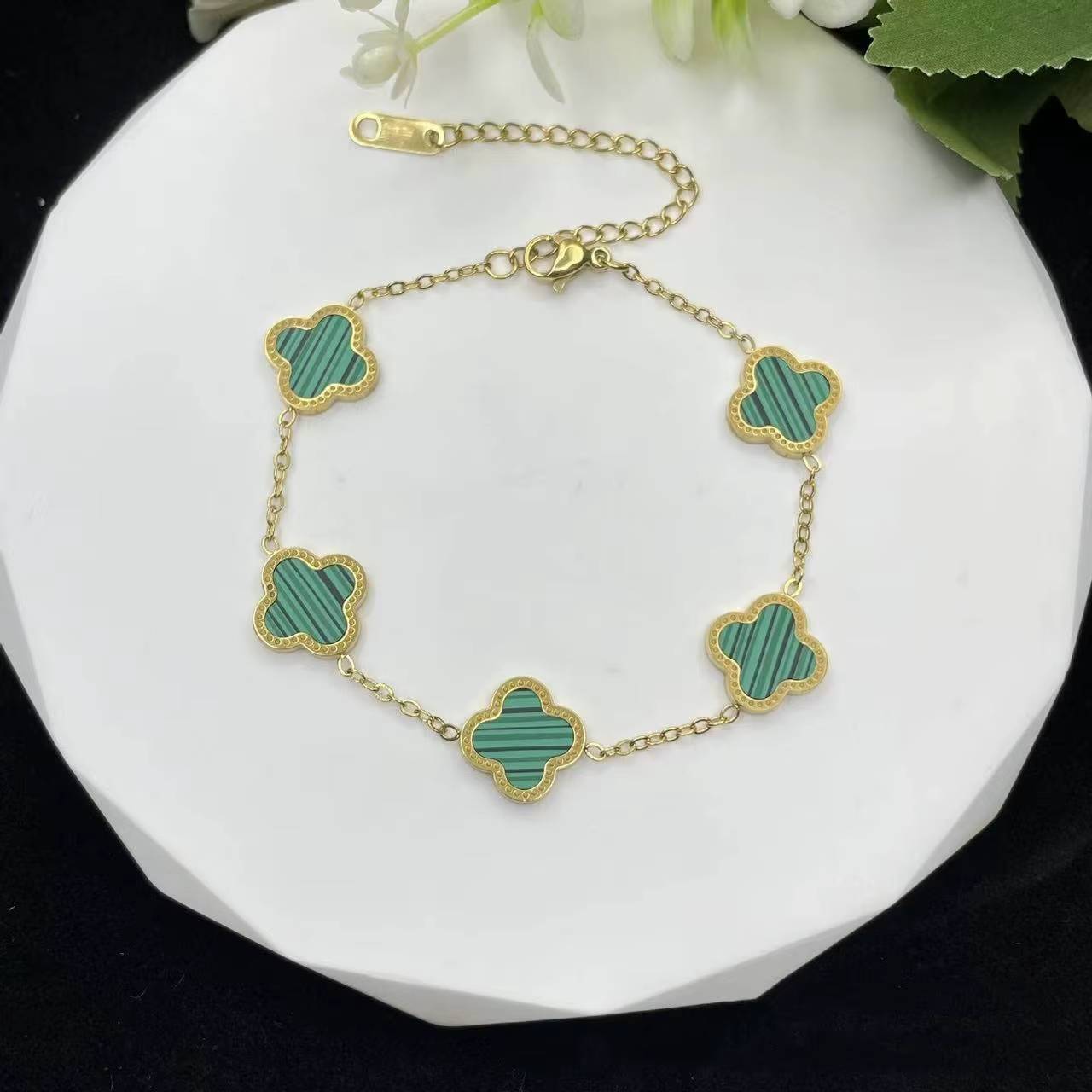 Clover Necklace celestejewels