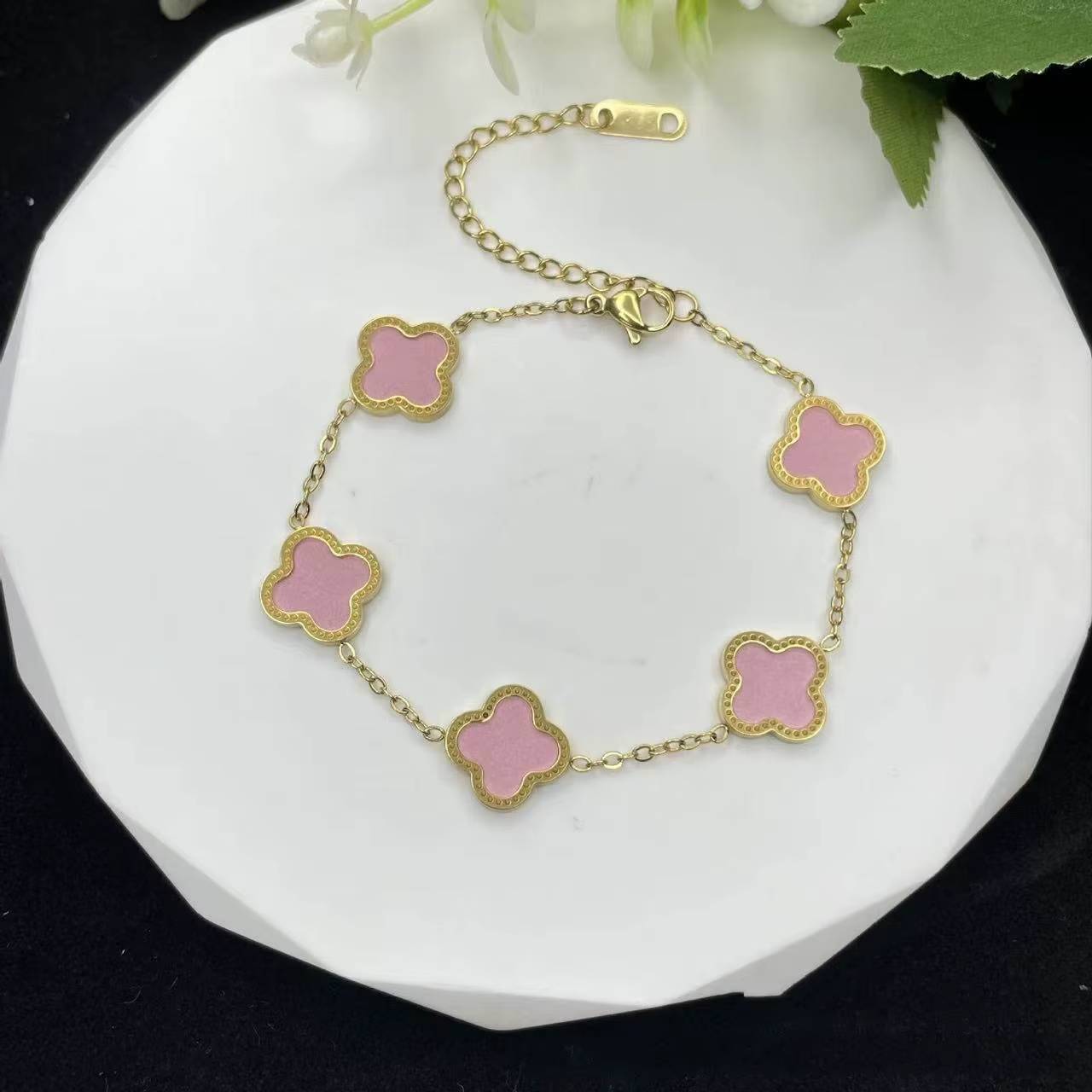 Clover Necklace celestejewels