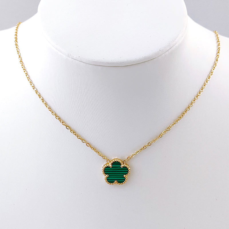 Clover Necklace celestejewels