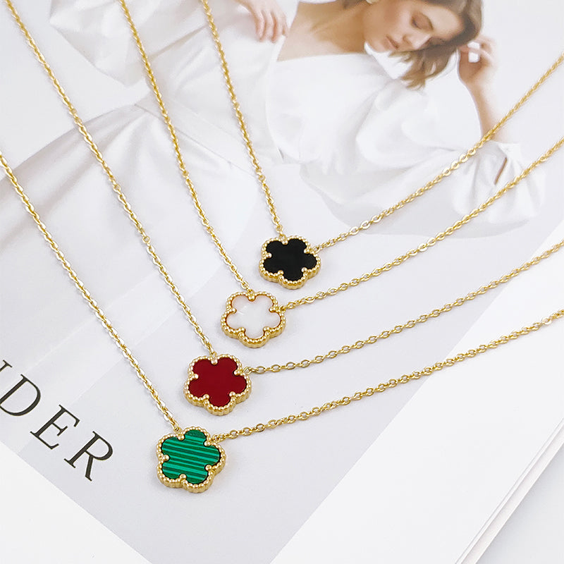 Clover Necklace celestejewels