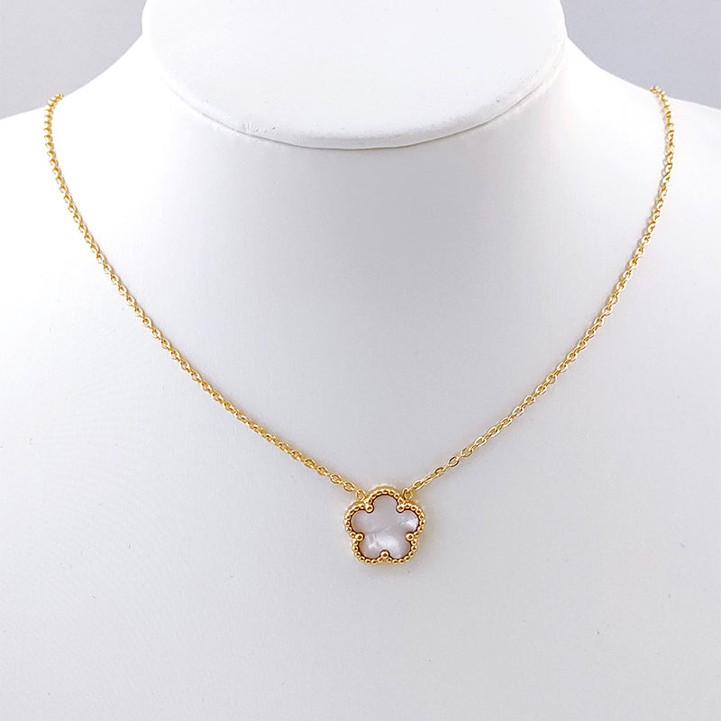 Clover Necklace celestejewels