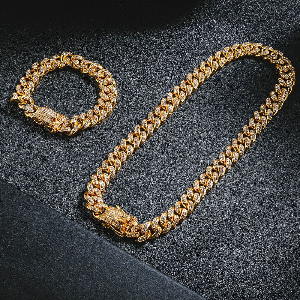 cuban chain mens celestejewels