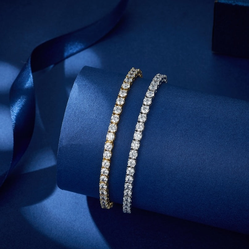 Womens Tennis Bracelet celestejewels