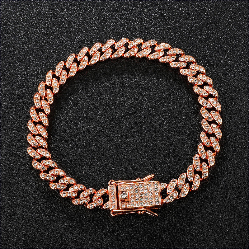 Mens cuban braclet celestejewels