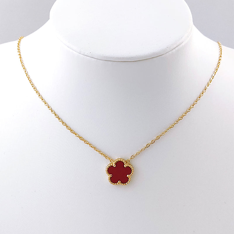 Clover Necklace celestejewels