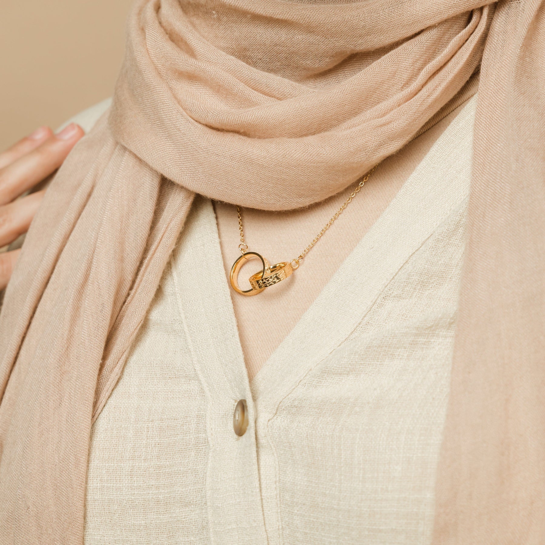 Allah Islamic Arabic Muslim Ayatul Kursi Waterproof Stainless Steel Non Tarnish Pendant Fashion Jewelry Necklace Quran celestejewels