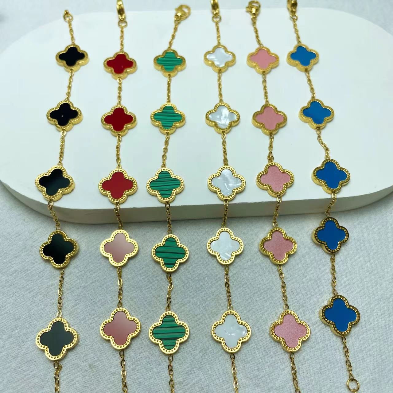 Clover Necklace celestejewels