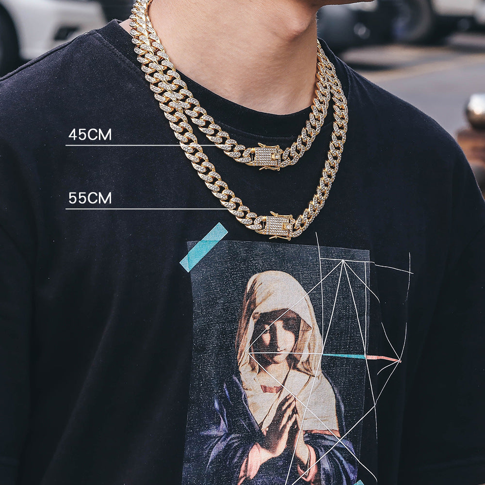 cuban chain mens celestejewels