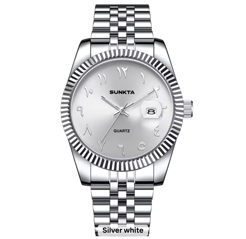 Arabic dial watch (with box)