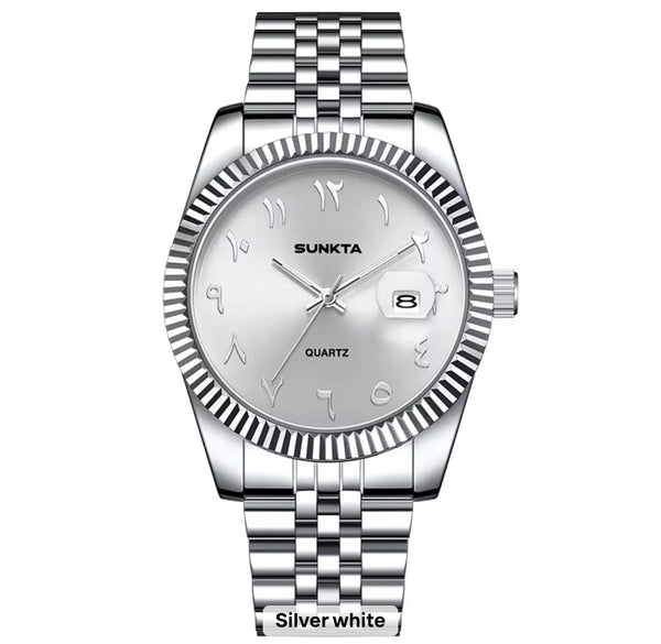 Arabic dial watch (with box)