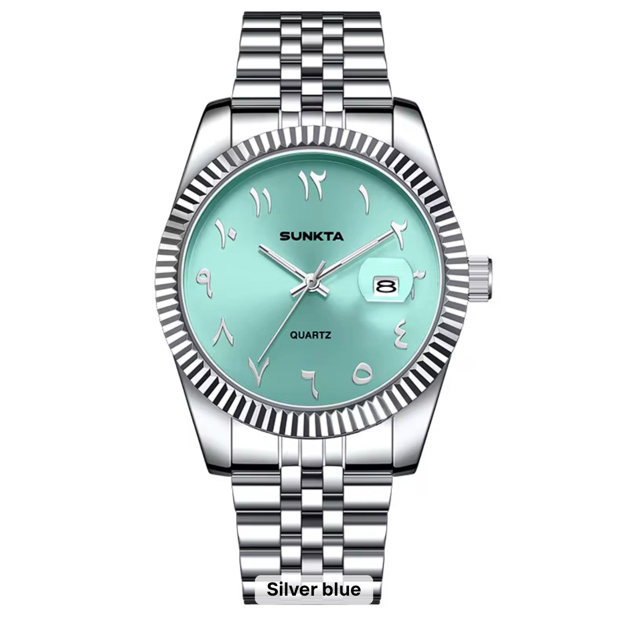 Arabic dial watch (with box)