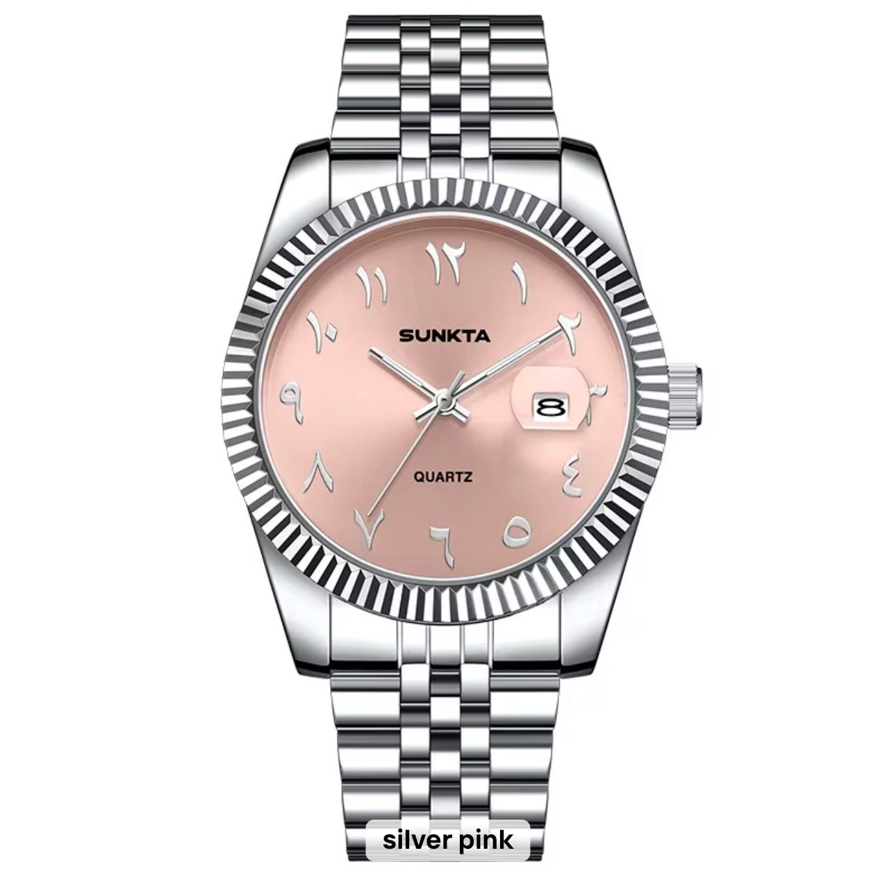 Arabic dial watch (with box)