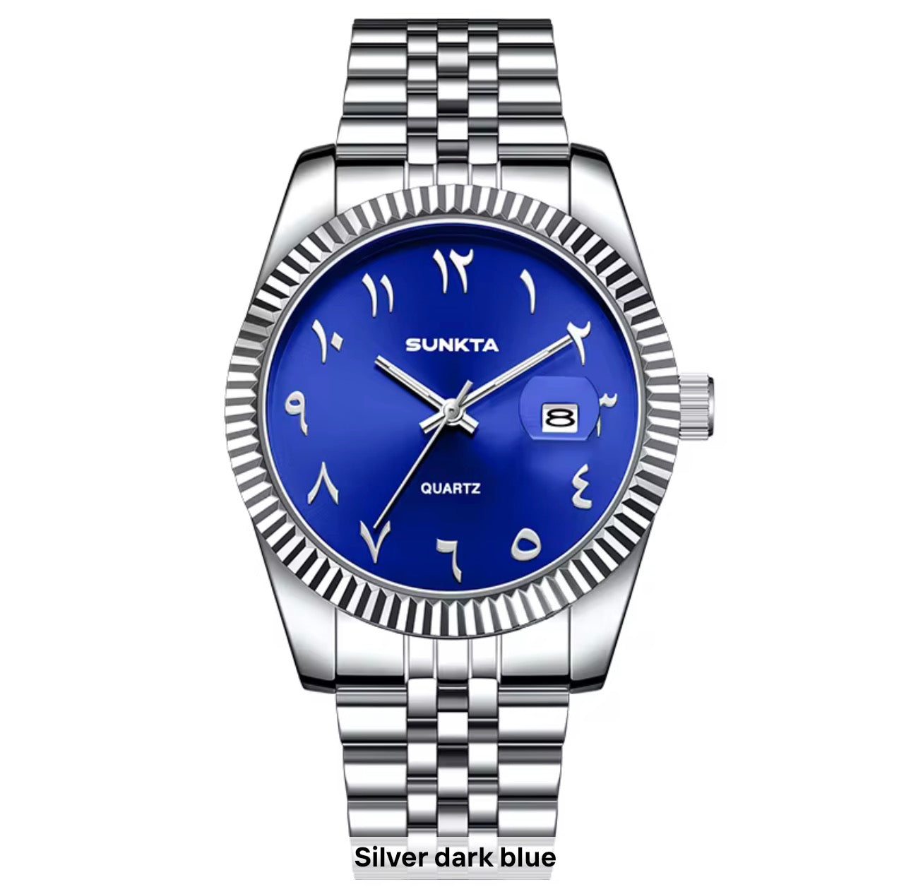 Arabic dial watch (with box)