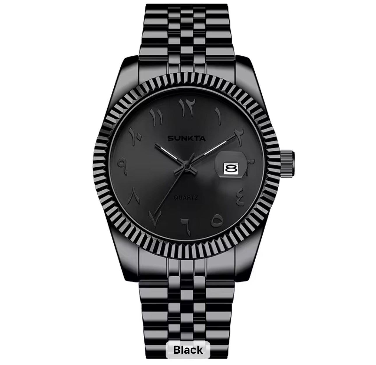 Arabic dial watch (with box)